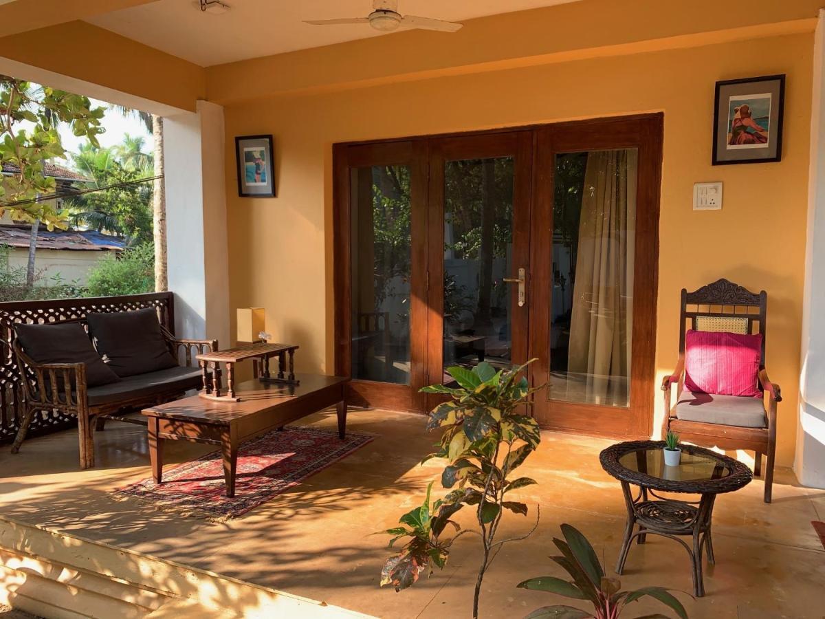 Casa Candolim Beach Front Εξωτερικό φωτογραφία